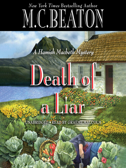Cover image for Death of a Liar
